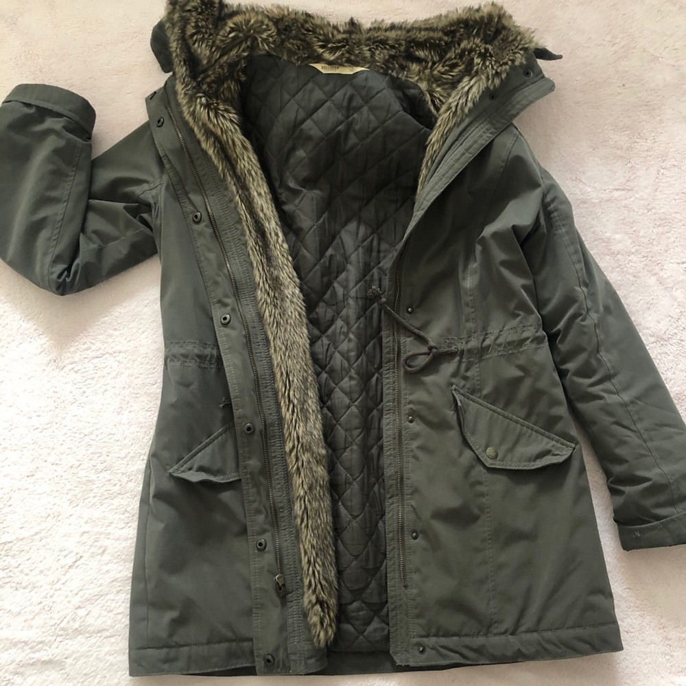 Hollister Jacket!